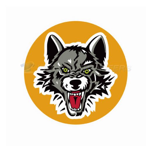 Chicago Wolves Iron-on Stickers (Heat Transfers)NO.9003